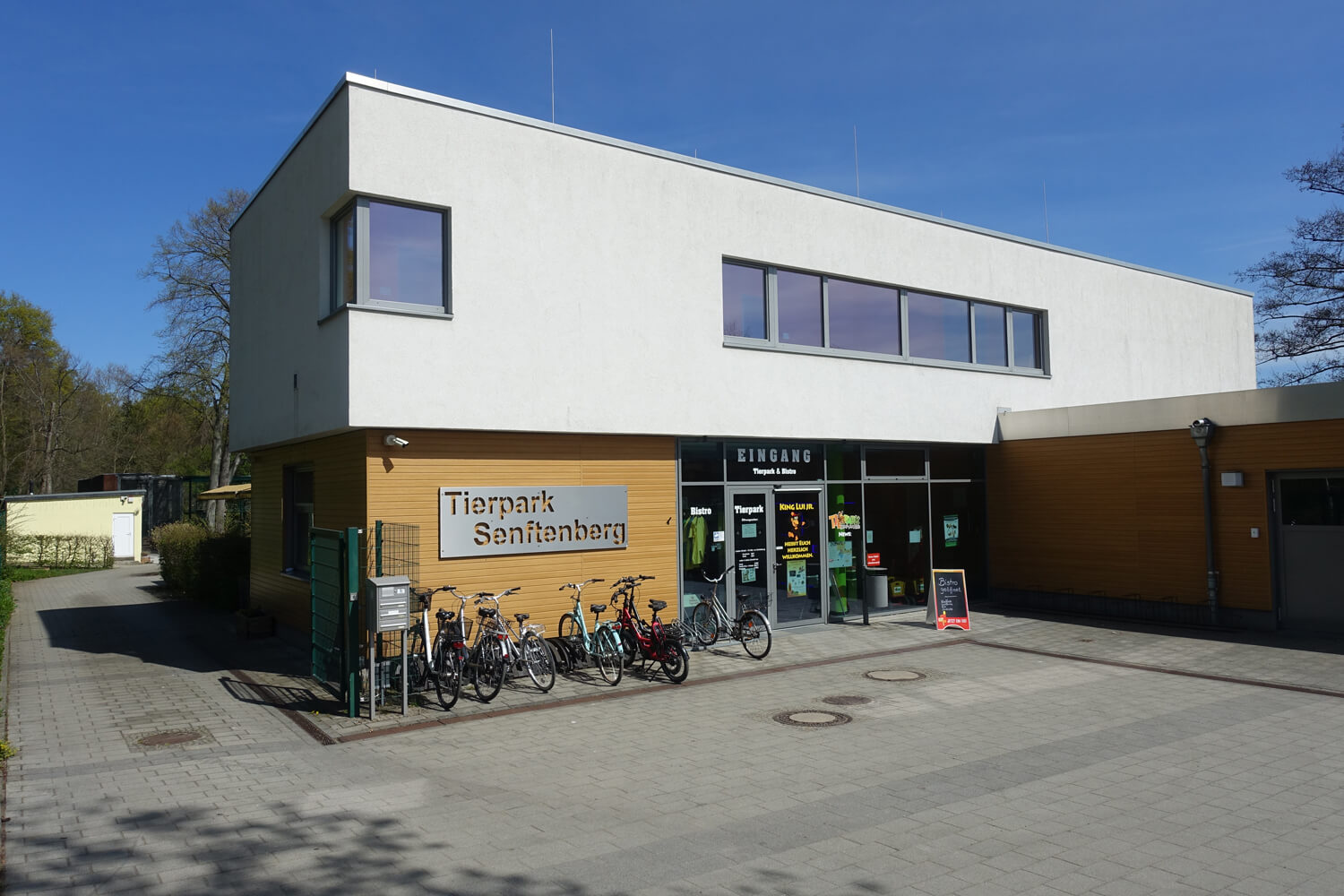 Tierpark Eingang