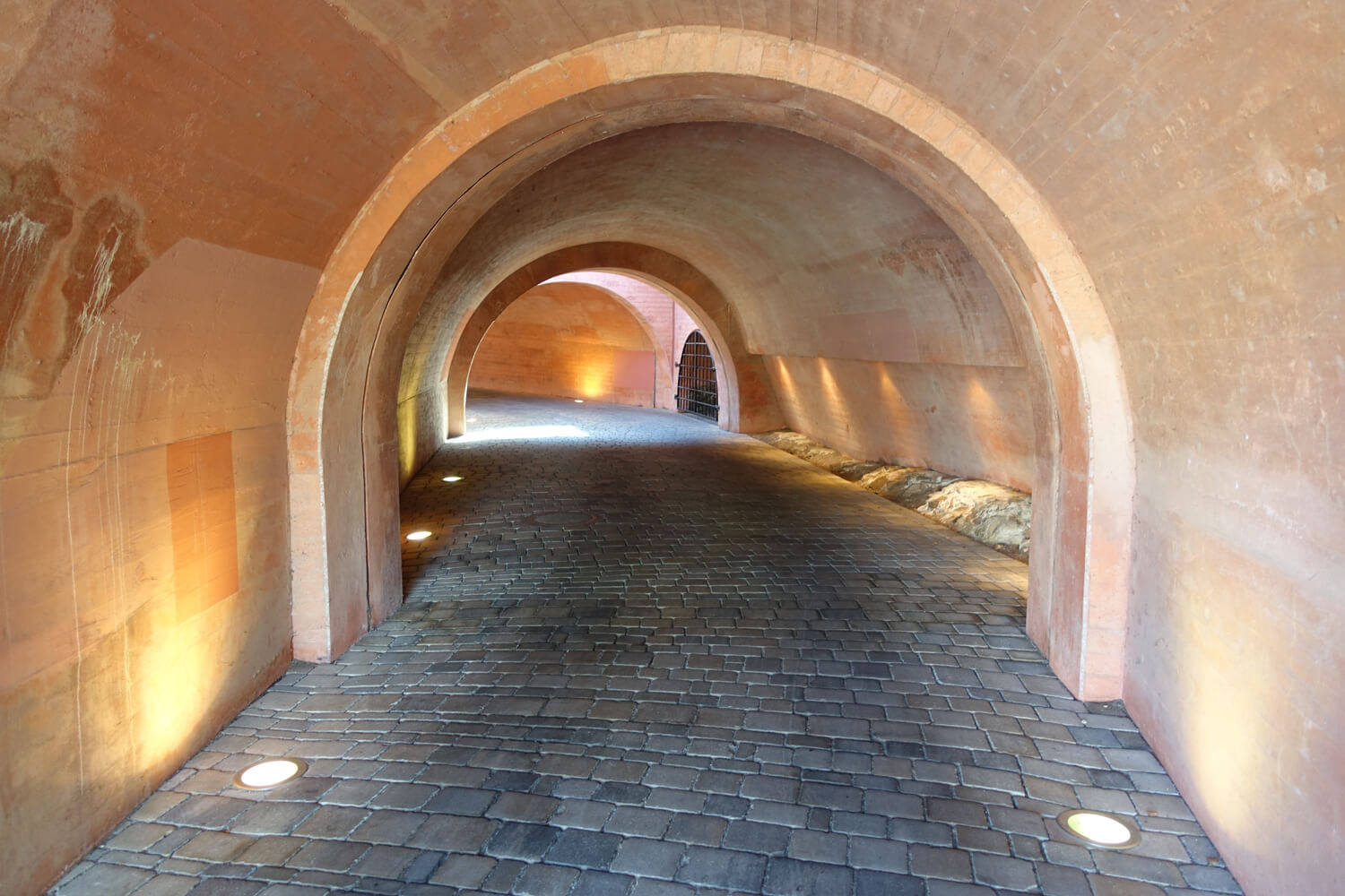 Festungstunnel Schloss Senftenberg